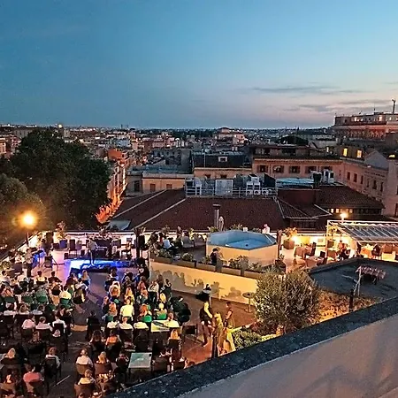 The Hive Hotel Rome